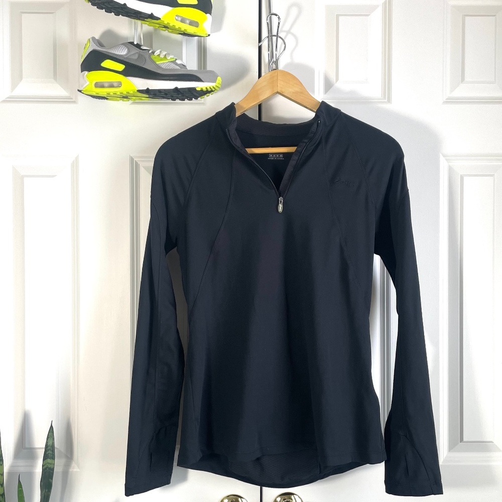ASICS Quarter-Zip Running Top